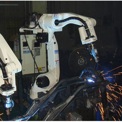 6 Eksen Robotik Kaynak Kolu FD-V8L Diğer ARC Kaynakçılar DM500 Robot Kaynak İstasyonu