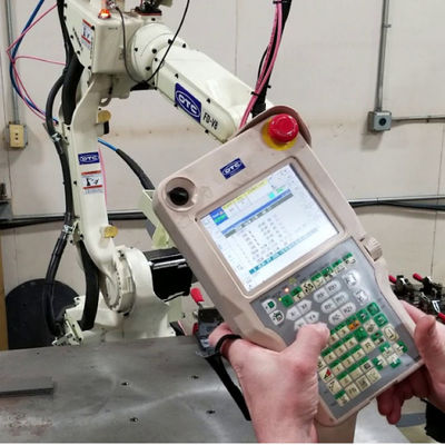 Diğer ARC Kaynakçıları ile Mig Kaynak FD-B6 DM500 6 Eksenli Endüstriyel Robotik Kol