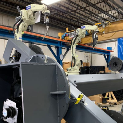 Diğer ARC Kaynakçıları DM350 OTC Robot FD-B6L 6kg Kaynak Makinesi Olarak Faydalı Yük