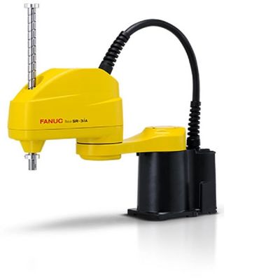 Motor Montajı ve Malzeme Taşıma için Scara Robot Olarak 4 Aixs Endüstriyel Manipülatörün Mini Robot SR-3iA
