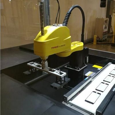 4 Aixs Scara Robot SR-3iA, Malzeme Taşıma Ekipmanları İçin Toplama ve Yerleştirme Makinesi Olarak 3kg Yük Robotik Kol ile