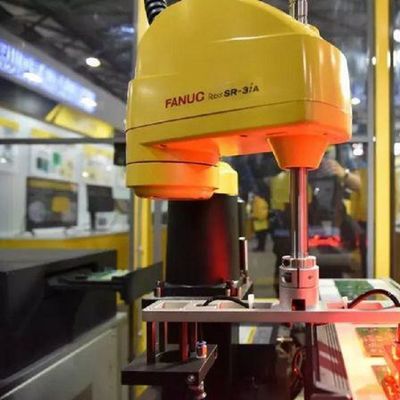 4 Aixs Scara Robot SR-3iA, Malzeme Taşıma Ekipmanları İçin Toplama ve Yerleştirme Makinesi Olarak 3kg Yük Robotik Kol ile