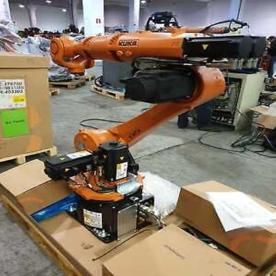 Kaynak Lazer Kaynak Makinesi İçin Robotik Kol Manipülatörü 6 Eksenli KR 16 R2010