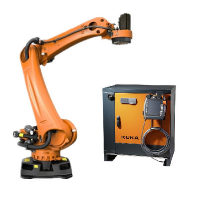 Kaynak Lazer Kaynak Makinesi İçin Robotik Kol Manipülatörü 6 Eksenli KR 16 R2010