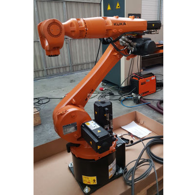 Kaynak Lazer Kaynak Makinesi İçin Robotik Kol Manipülatörü 6 Eksenli KR 16 R2010