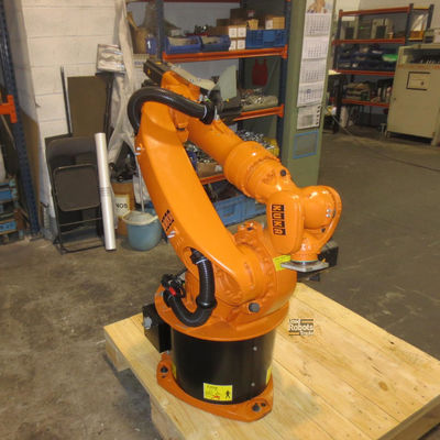 Kaynak Lazer Kaynak Makinesi İçin Robotik Kol Manipülatörü 6 Eksenli KR 16 R2010