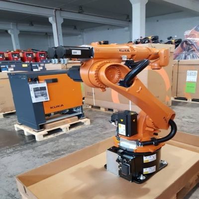 Paketleme Robotu KR 16 R1610 Manipülatör Robot Kolu Robot Ambalajı İçin 6 Eksen