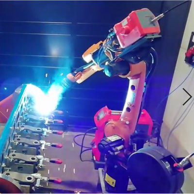 Paletleme Robotu KR8 R1620, Robot Paletleyici İçin 6 Eksenli Robotik Kollu