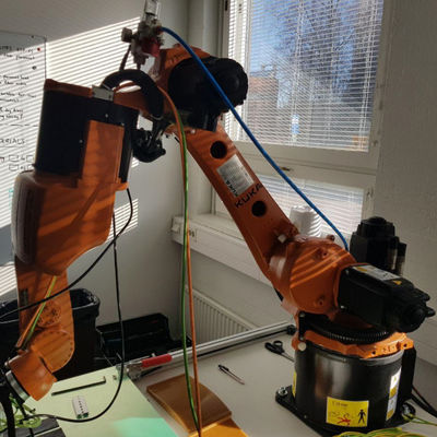 Paletleme Robotu KR8 R1620, Robot Paletleyici İçin 6 Eksenli Robotik Kollu