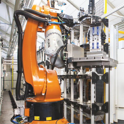 6 Eksenli Endüstriyel Robotik Kol KR 500 R2830 Taşıma Robotu İçin Alma ve Yerleştirme