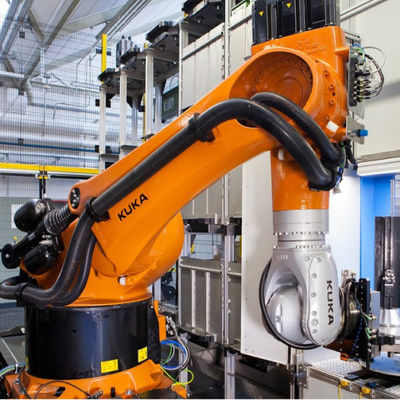 6 Eksenli Endüstriyel Robotik Kol KR 500 R2830 Taşıma Robotu İçin Alma ve Yerleştirme