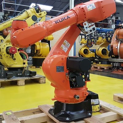 Kaynak Makinesi için Endüstriyel Kaynak Robotunun Lazer Kaynakçıları ile 6 Aixs Manipülatörün Yüksek Yükü KR 70 R2100
