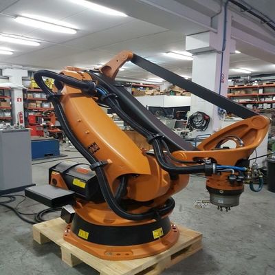 Kaynak Torçları KR 180 R3200 PA Mig Gaz Kalkanı 5 Eksen Robotik Kaynak Makinesi