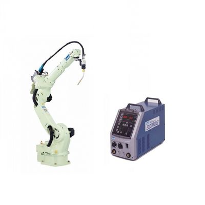 Mig Kaynak Makinesi Olarak DM350 ARC Kaynakçıları ile Kaynak Robotu FD-V8L Otomatik Kaynak Robotu