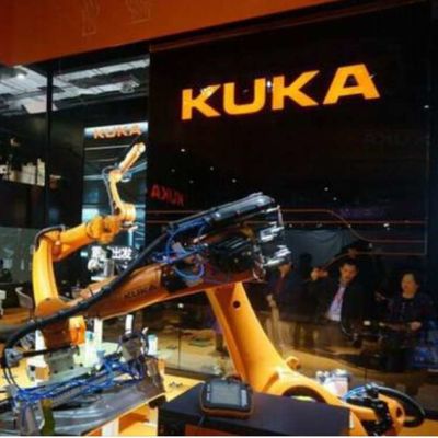5 Eksen Manipülatörlü Robotik Kol KR 470 PA'yı Endüstriyel Robot Olarak Kullanma