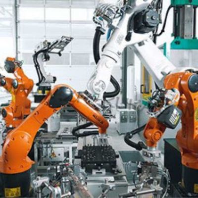 5 Eksen Manipülatörlü Robotik Kol KR 470 PA'yı Endüstriyel Robot Olarak Kullanma