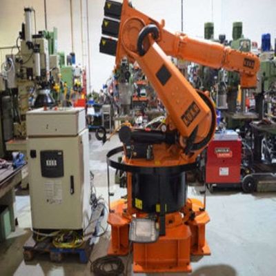 5 Eksen Manipülatörlü Robotik Kol KR 470 PA'yı Endüstriyel Robot Olarak Kullanma