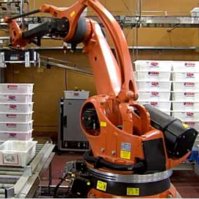 Robot Paletleyici Fiyatı KR 120 PA 5 Eksen Endüstriyel Robotik Kol Paketleme Robotu