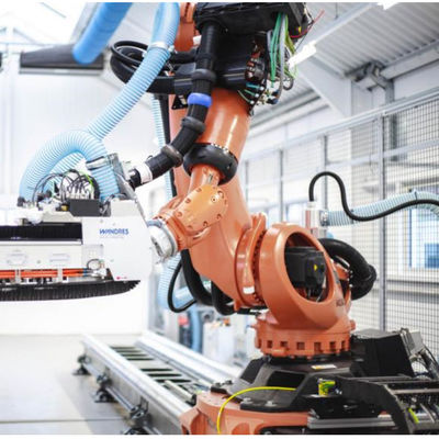Robot Paletleyici Fiyatı KR 120 PA 5 Eksen Endüstriyel Robotik Kol Paketleme Robotu