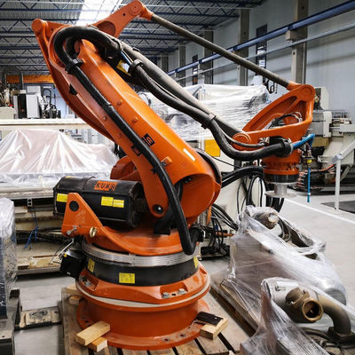 Robot Paletleyici Fiyatı KR 120 PA 5 Eksen Endüstriyel Robotik Kol Paketleme Robotu