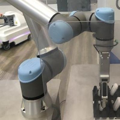Pick And Place Machine İçin İşbirliğine Dayalı Robot Olarak 5KG Yük Manipülatörüne Sahip Hafif Cobot Robot UR 5e