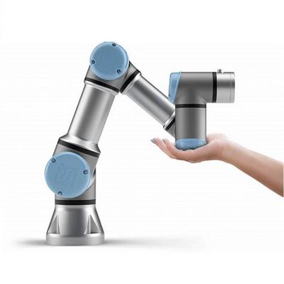 Malzeme Taşıma Ekipmanları Parçaları İçin Cobot Olarak 3KG Yüklü İşbirlikçi Robotun Mini Robotu UR 3e