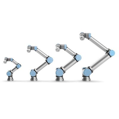 Motor Montajı için Cobot Olarak 3KG Yüklü 6 Eksenli Endüstriyel Robot Kolu Evrensel Robot UR 3e