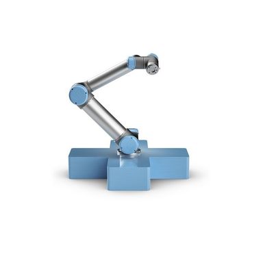 Motor Montajı için Cobot Olarak 3KG Yüklü 6 Eksenli Endüstriyel Robot Kolu Evrensel Robot UR 3e