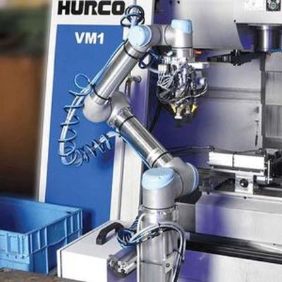 Paketleme İçin Cobot Robotu Olarak 16KG Yük Manipülatörü ile Hızlı ve Doğru İşbirlikçi Robot UR 16e
