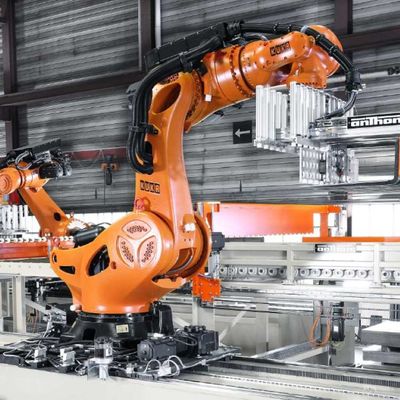 Kaynak Robotu Kolu 6 Eksen KR 1000 titan Kaynak Makinası Olarak Punta Kaynak