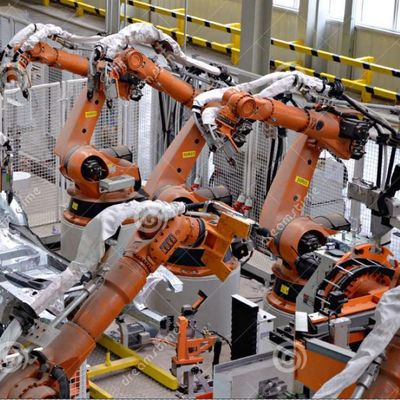Kaynak Robotu Kolu 6 Eksen KR 1000 titan Kaynak Makinası Olarak Punta Kaynak