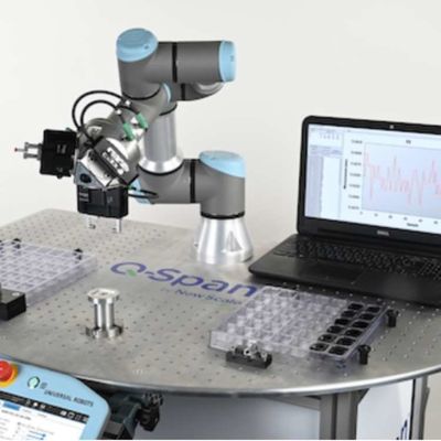 İşbirlikçi Robot UR Robot UR3e Görsel Sıralama Cobot için 6 Eksenli Robotik Kol