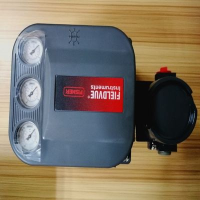 AD DVC6200 Dijital Valf Kontrol Cihazının Akıllı Valfi, Konumlandırıcı Olarak Çift Etkili Valf İçin Geri Beslemeli