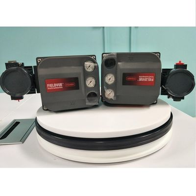 AD DVC6200 Dijital Valf Kontrol Cihazının Akıllı Valfi, Konumlandırıcı Olarak Çift Etkili Valf İçin Geri Beslemeli