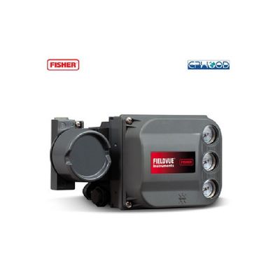 Kontrol Vanası Konumlandırıcı Olarak Geri Beslemeli Çift Etkili Vanalar İçin Dijital Vana Kontrol Cihazı DVC6200