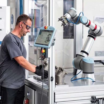 Elektronik İşbirlikçi Robot için Montaj Robotu UR16e 6 Eksenli Robotik Kol