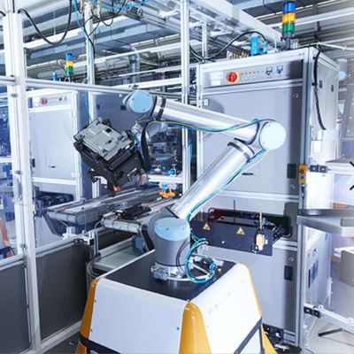 Elektronik İşbirlikçi Robot için Montaj Robotu UR16e 6 Eksenli Robotik Kol