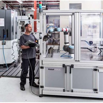 Elektronik İşbirlikçi Robot için Montaj Robotu UR16e 6 Eksenli Robotik Kol