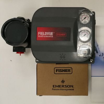 Valf Konumlandırıcı ve Valf Parçaları Olarak Çift Etkili Geri Beslemeli PD DVC6200 Dijital Valf Kontrol Cihazı