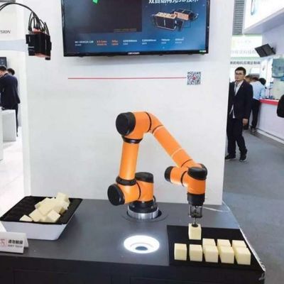 AUBO Robot AUBO i3 İşbirlikçi Robot Al ve Yerleştir için 6 Eksenli Robotik Kol