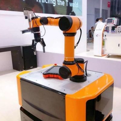 AUBO Robot AUBO i3 İşbirlikçi Robot Al ve Yerleştir için 6 Eksenli Robotik Kol