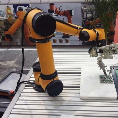 AUBO Robot AUBO i3 İşbirlikçi Robot Al ve Yerleştir için 6 Eksenli Robotik Kol