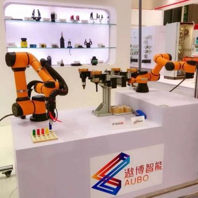 AUBO Robot AUBO i3 İşbirlikçi Robot Al ve Yerleştir için 6 Eksenli Robotik Kol