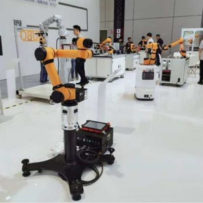 AUBO i5 Cobot Olarak Kilitleme Vidası İçin 6 Eksenli İşbirlikçi Robot Kolu