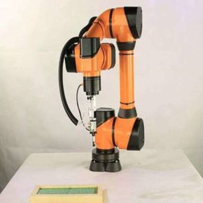 Seç ve Yerleştir Robotu AUBO I10 Cobot Robotlar Kol 6 İşbirliği Robotu Olarak İşlem için Eksen