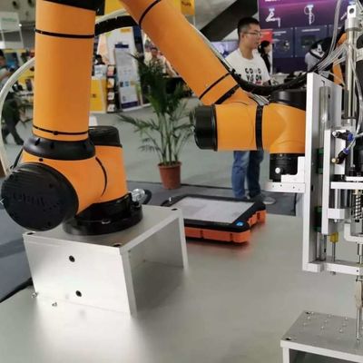 Seç ve Yerleştir Robotu AUBO I10 Cobot Robotlar Kol 6 İşbirliği Robotu Olarak İşlem için Eksen