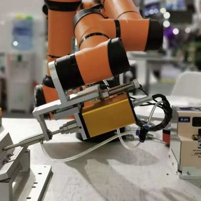 Seç ve Yerleştir Robotu AUBO I10 Cobot Robotlar Kol 6 İşbirliği Robotu Olarak İşlem için Eksen