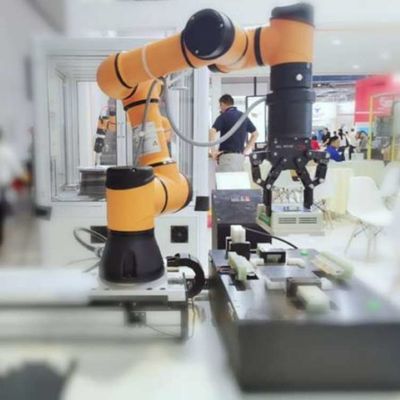 Seç ve Yerleştir Robotu AUBO I10 Cobot Robotlar Kol 6 İşbirliği Robotu Olarak İşlem için Eksen