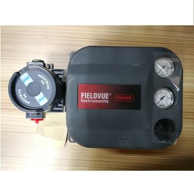 FIELDVUE DVC6200p Dijital Valf Kontrol Cihazının Akıllı Valf Konumlandırıcısı Valf Gövdeli Profibus Desteği