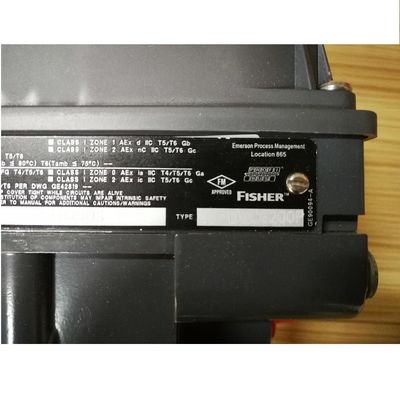 FIELDVUE DVC6200p Dijital Valf Kontrol Cihazının Akıllı Valf Konumlandırıcısı Valf Gövdeli Profibus Desteği
